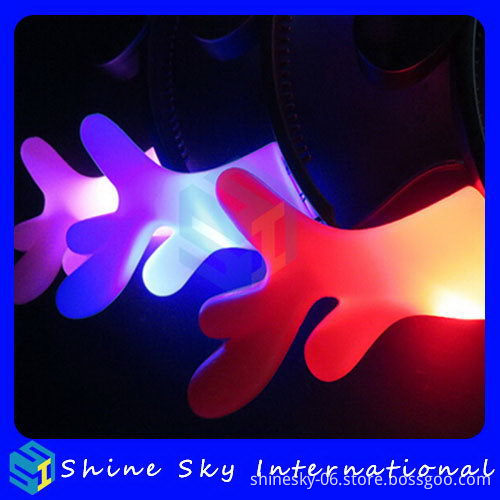 Bottom Price Top Sell Led Light Horns Headband